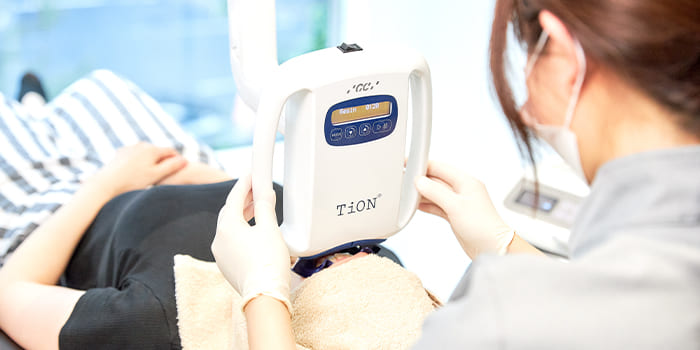 西新宿 ホワイトニング TOKYO DENTAL OFFICE 自然な白さ 審美歯科