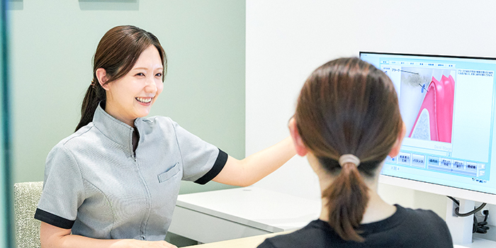 TOKYO DENTAL OFFICE西新宿の知覚過敏治療の流れ